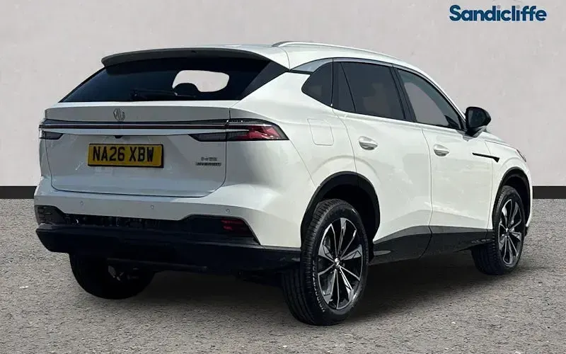 New MG HS SE 224 HP (164 kW) 2025 Metallic  white pearl SUV