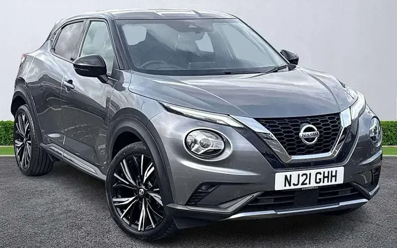 Used Nissan Juke Tekna+ 114 HP (83 kW) 2021 SUV