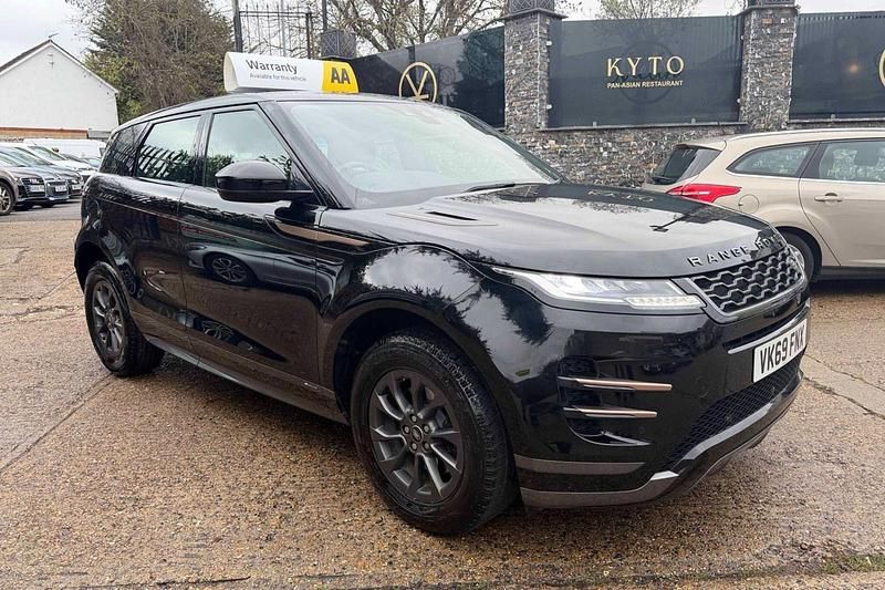 Used Land Rover Range Rover evoque R-Dynamic 2019 Black Estate