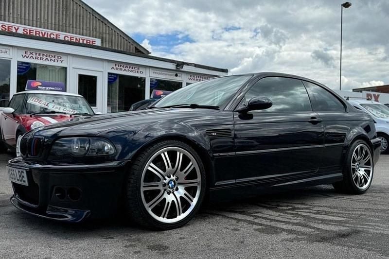 Used BMW M3 Performance 340 HP (250 kW) 2005 Black Coupe