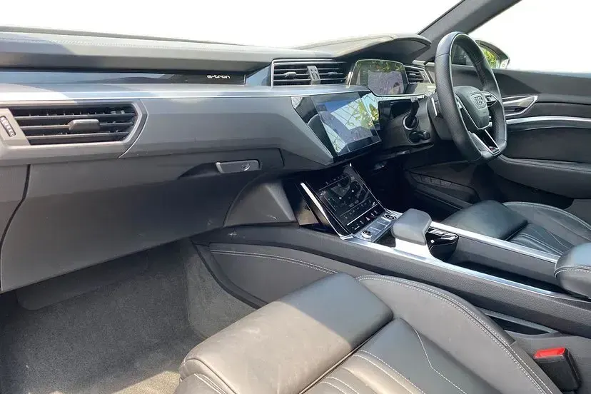 Used Audi e-tron Black Edition 227 kW (309 HP) 2022 Brilliant black SUV