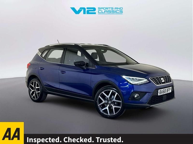 Used Seat Arona XCELLENCE Lux 115 HP (84 kW) 2019 Blue SUV