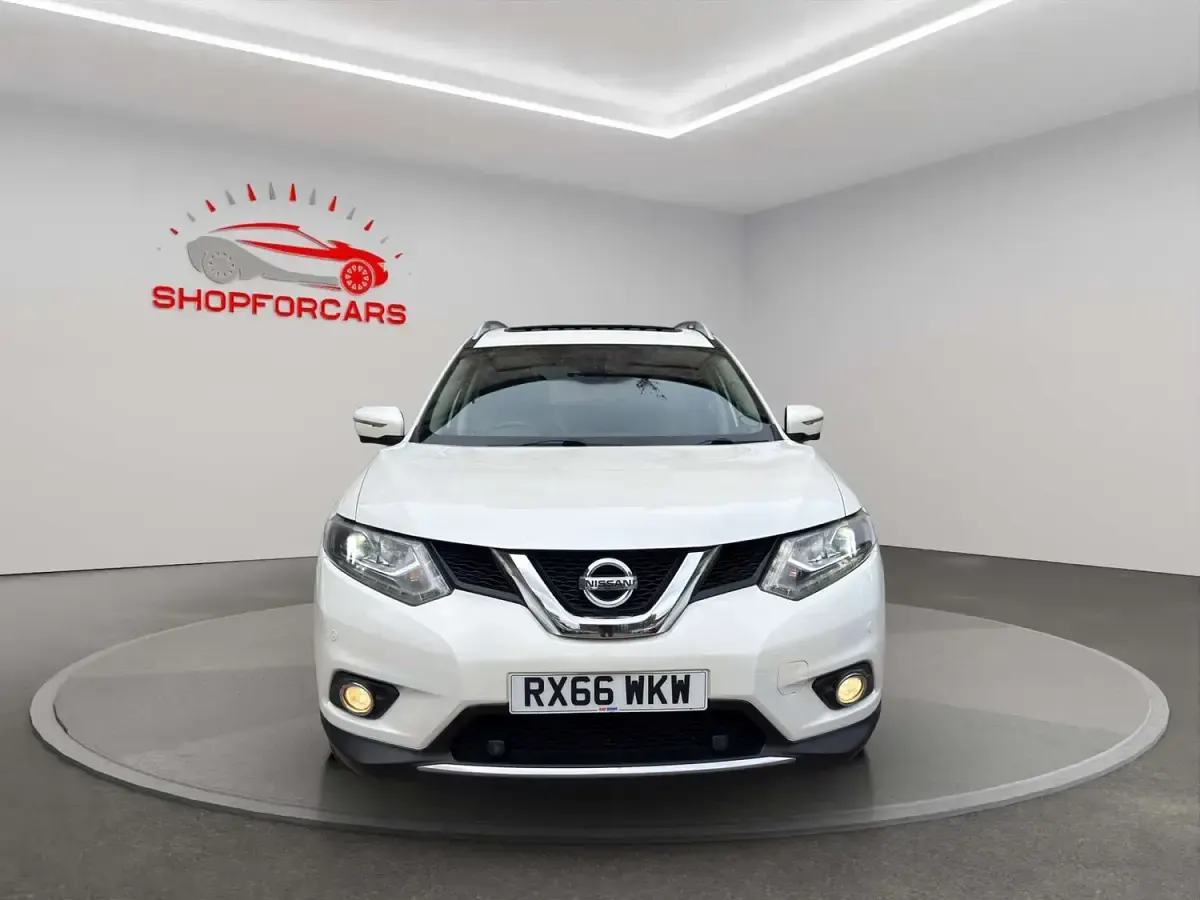 Used Nissan X-Trail Tekna 130 HP (95 kW) 2016 White SUV