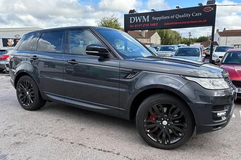 Grey Used 2016 Land Rover Range Rover Sport HSE Dynamic SUV | £14,990 (Good price) - Image 1/1