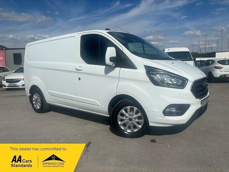 White Used 2021 Ford Transit Custom | £11,995 (Super price) - Image 1/4