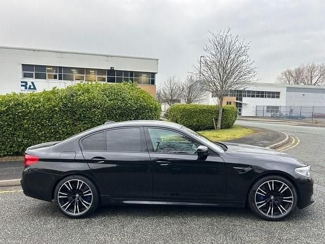 Used BMW M5 Comfort Edition 600 HP (441 kW) 2019 Black Sedan