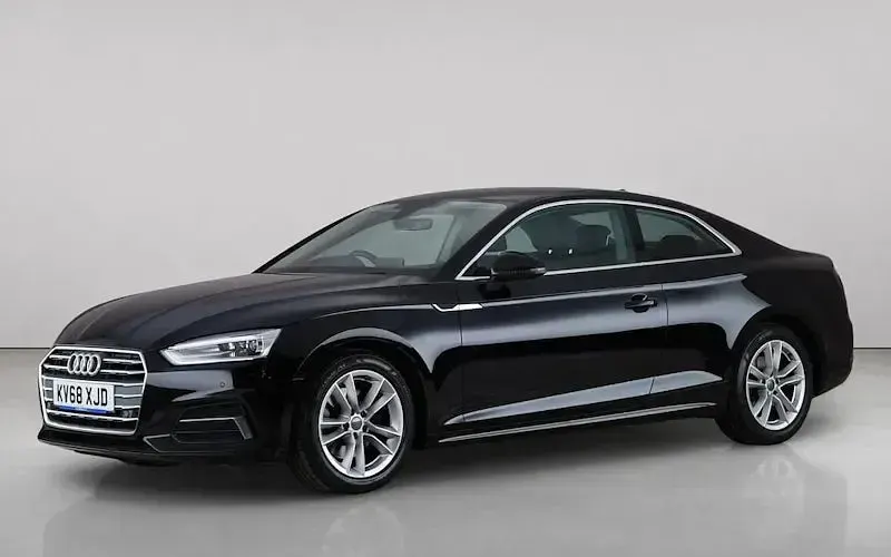 Used Audi A5 Sport 150 HP (110 kW) 2018 Black Coupe