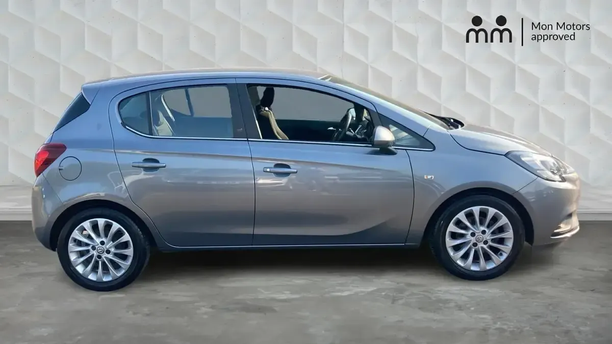 Used Vauxhall Corsa 90 HP (66 kW) 2019 Grey Hatchback