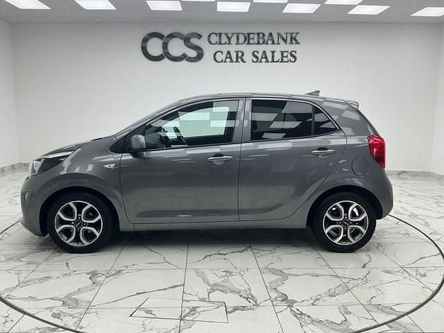 Used Kia Picanto 66 HP (48 kW) 2023 Grey Hatchback