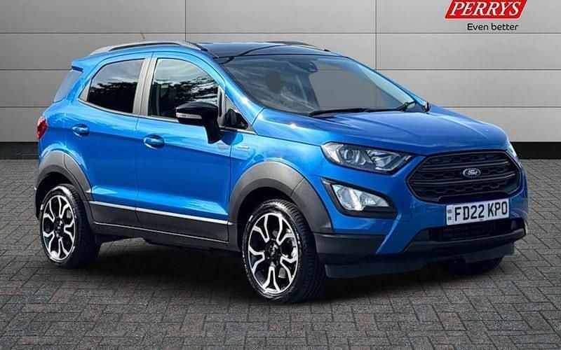 Used 2022 Ford Ecosport Active SUV | £14,695 (Fair price) - Image 1/4