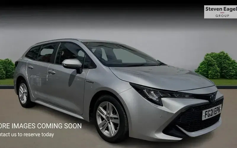 Used Toyota Corolla 122 HP (89 kW) 2022 Estate