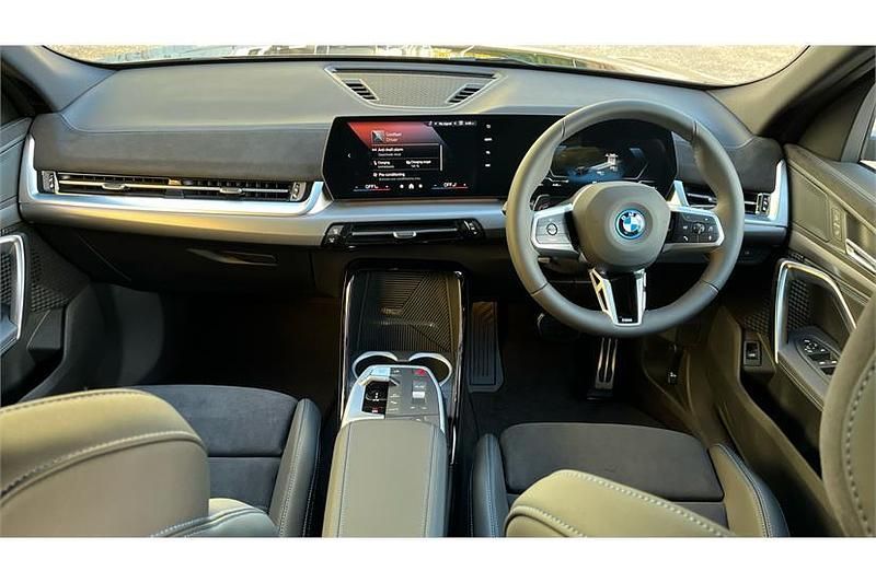 Used BMW iX2 M Sport 230 kW (313 HP) 2025 Black sapphire metallic paint SUV