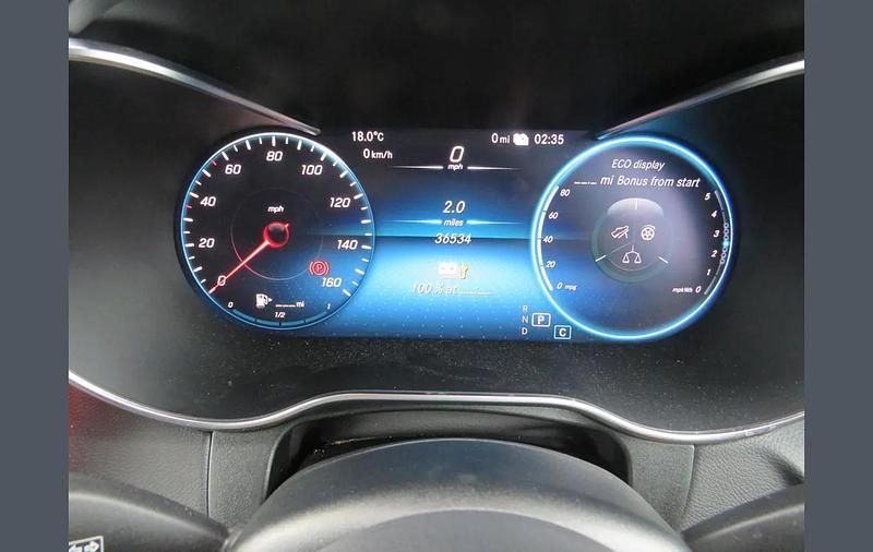 Used Mercedes GLC300e AMG Line Premium 315 HP (231 kW) 2022 Grey SUV