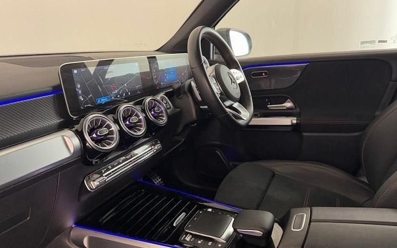 Used Mercedes GLB200 AMG Line Premium 163 HP (119 kW) 2022 Black SUV