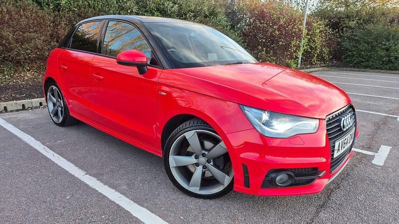 Used Audi A1 Black Edition 2014 Red Hatchback