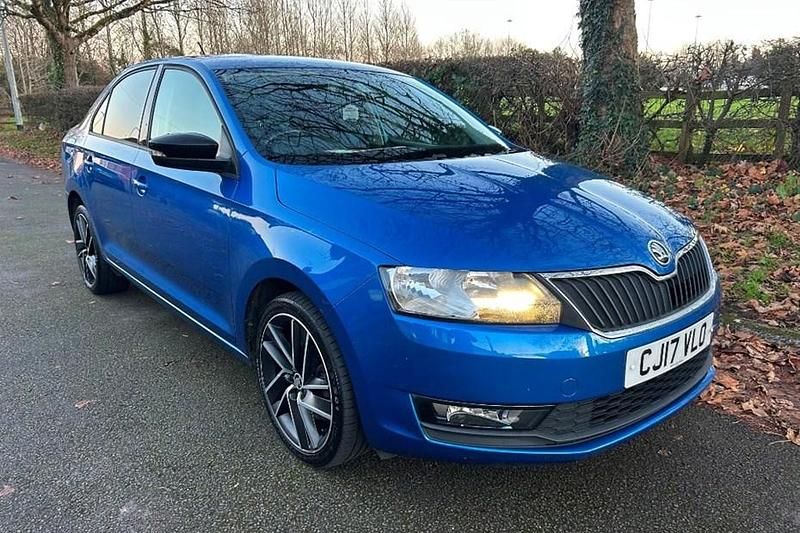 Used 2017 Skoda Rapid Sport | £4,994 (Fair price) - Image 1/1