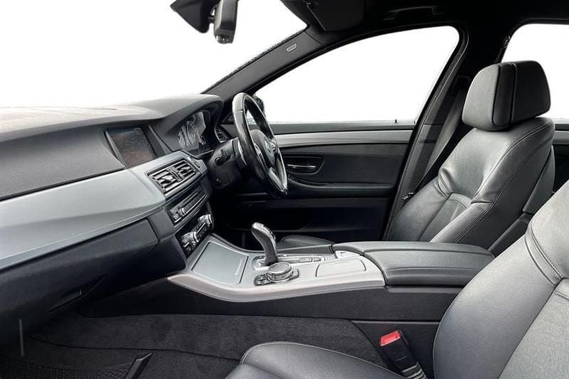 Used BMW 535 M Sport 313 HP (230 kW) 2015 Blue Sedan