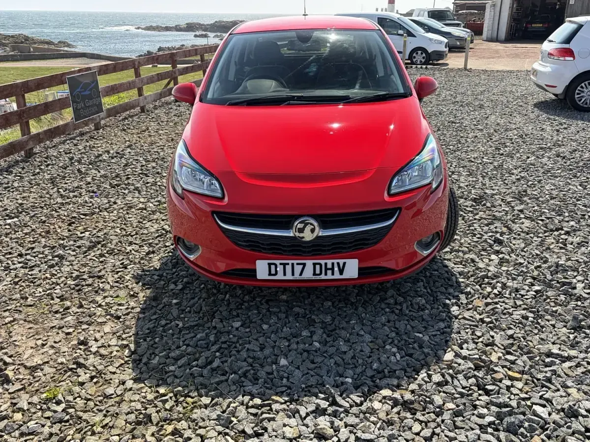 Używany Vauxhall Corsa SRi 2017 Czerwony Hatchback