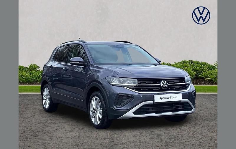 Used VW T-Cross Match 115 HP (84 kW) 2024 Grey SUV