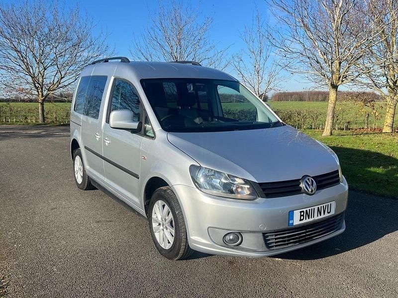 Silver Used 2011 VW Caddy Life MPV | £6,490 (Super price) - Image 1/4