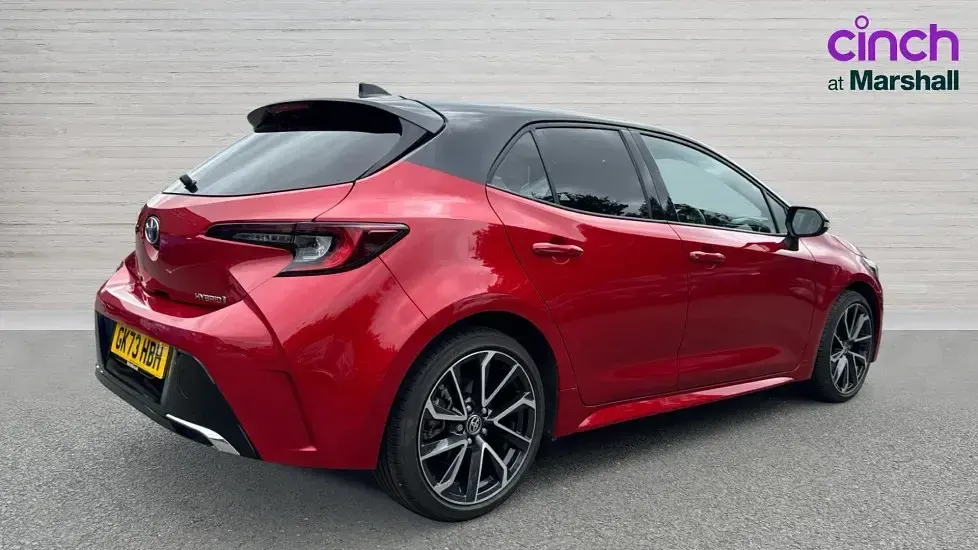 Used Toyota Corolla 140 HP (102 kW) 2023 Red