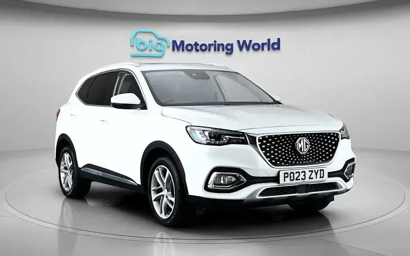 Used MG HS Exclusive 162 HP (119 kW) 2023 White SUV