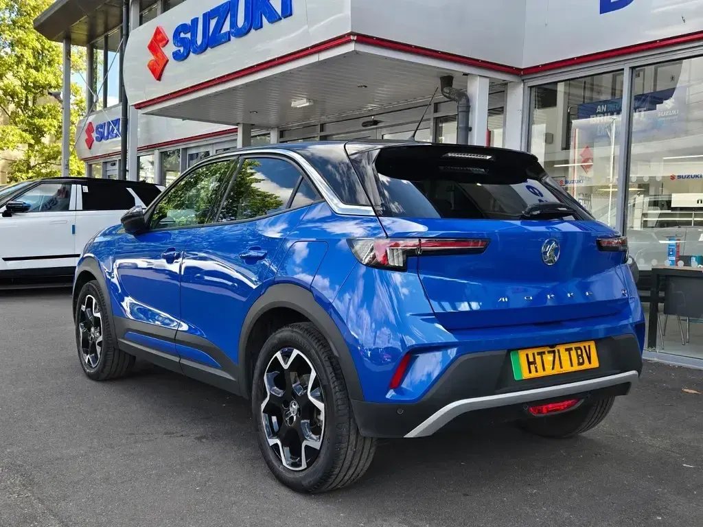 Used Vauxhall Mokka Ultimate 100 kW (136 HP) 2022 Blue SUV