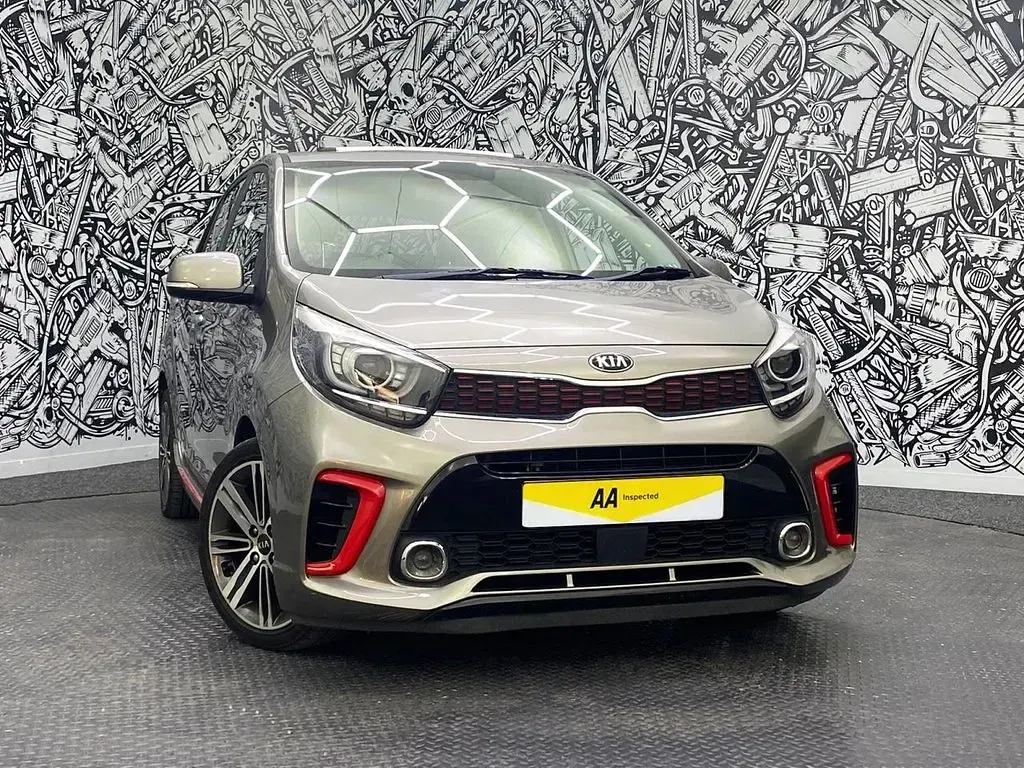 Używany Kia Picanto GT-Line S 83 KM (61 kW) 2019 Srebrny Hatchback
