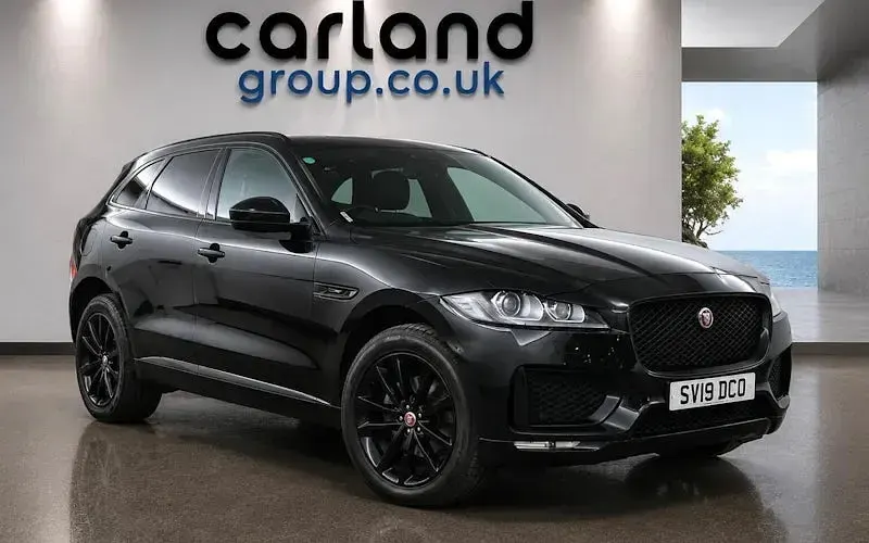 Used Jaguar F-Pace Chequered Flag 179 HP (131 kW) 2019 SUV