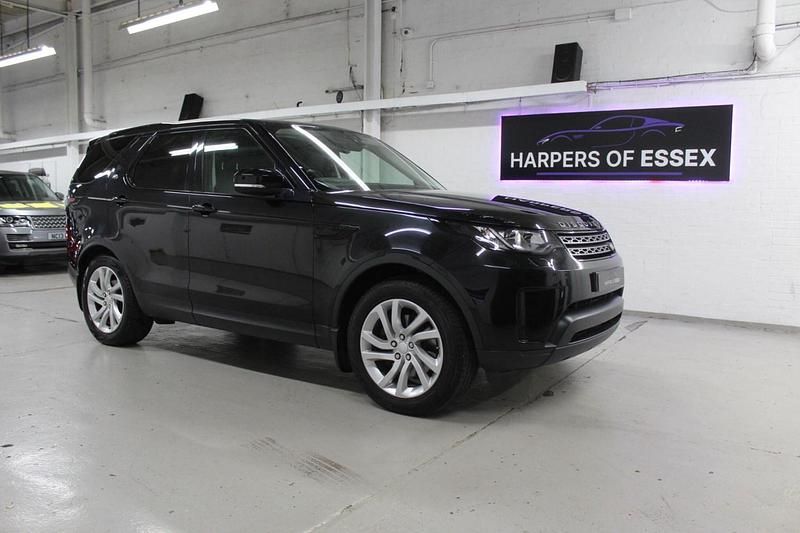 Used Land Rover Discovery 5 S 2018 Black SUV