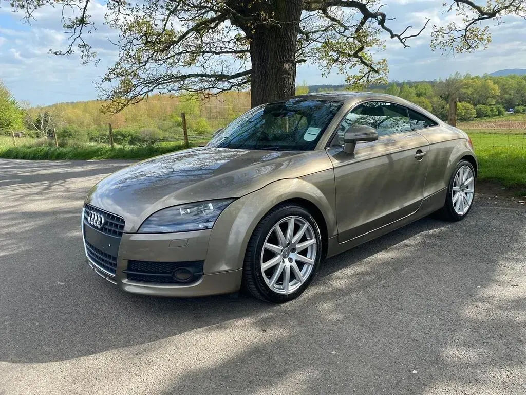 Used Audi TT Business 200 HP (147 kW) 2007 Beige Coupe