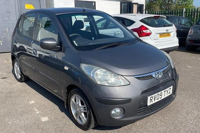 Grey Used 2009 Hyundai i10 Comfort Hatchback | £2,290 (Good price) - Image 1/1