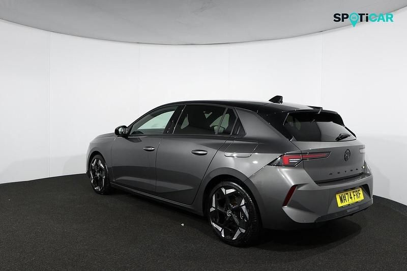 Used Vauxhall Astra GSe 2024 Grey Hatchback