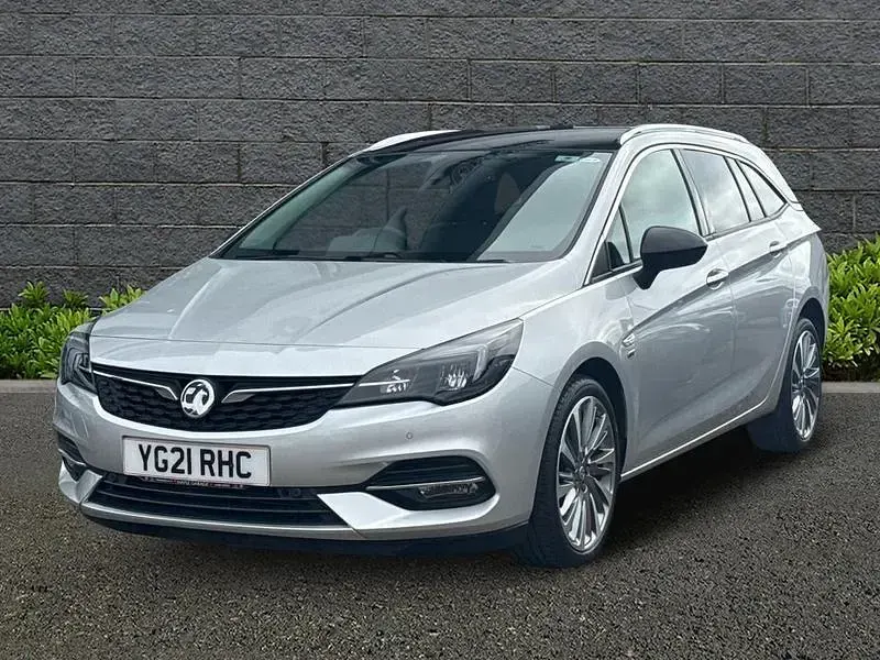 Used Vauxhall Astra Edition 2021 Silver Estate