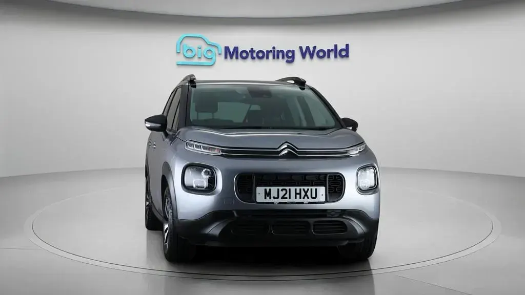 Used Citroën C3 Aircross PureTech 110 HP (80 kW) 2021 Grey SUV