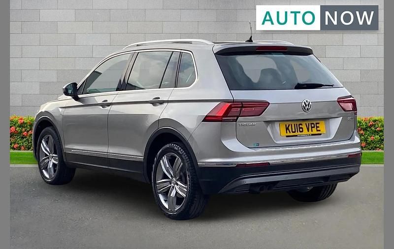 Used VW Tiguan SEL 147 HP (108 kW) 2016 Silver SUV