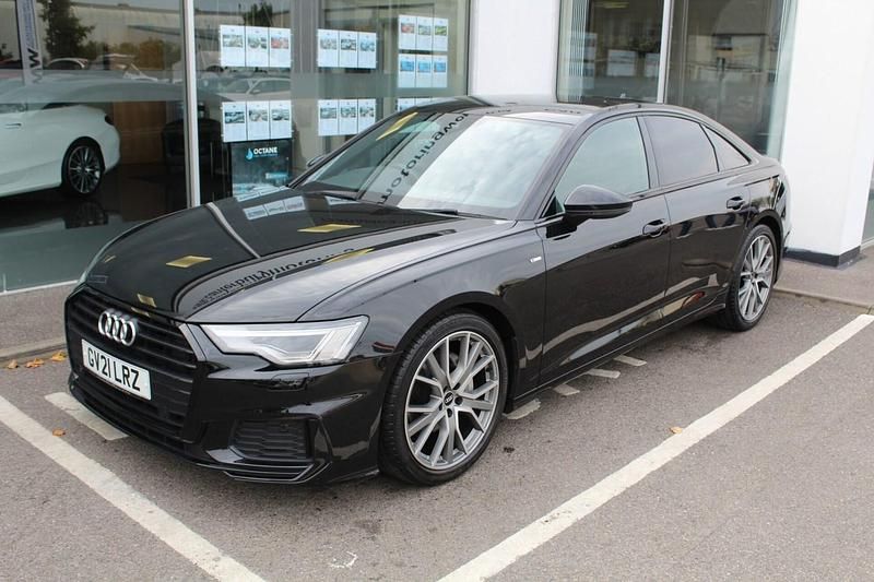 Used Audi A6 Black Edition 2021 Black Sedan