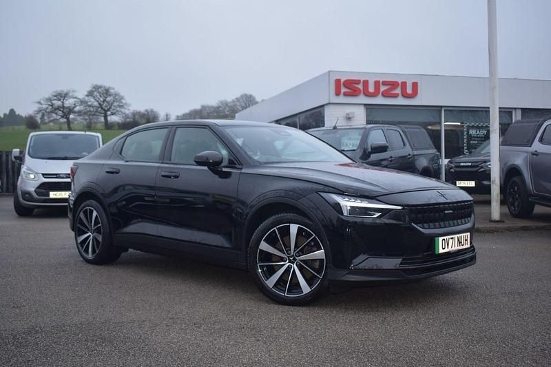 Used Polestar 2 Long Range Single Motor 219 kW (299 HP) 2021 Black Hatchback