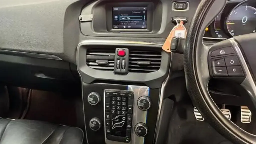 Used Volvo V40 R-Design 2014 Black Hatchback