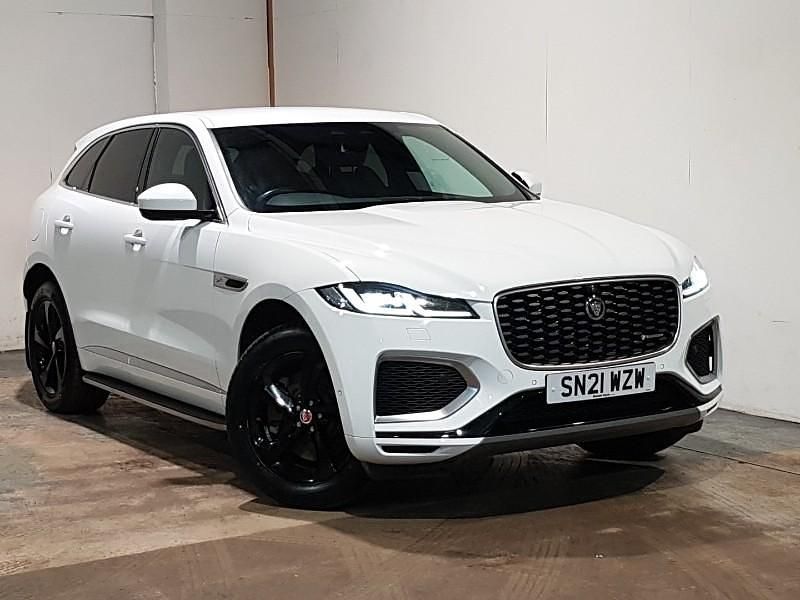Used Jaguar F-Pace R-Dynamic 404 HP (297 kW) 2021 White SUV