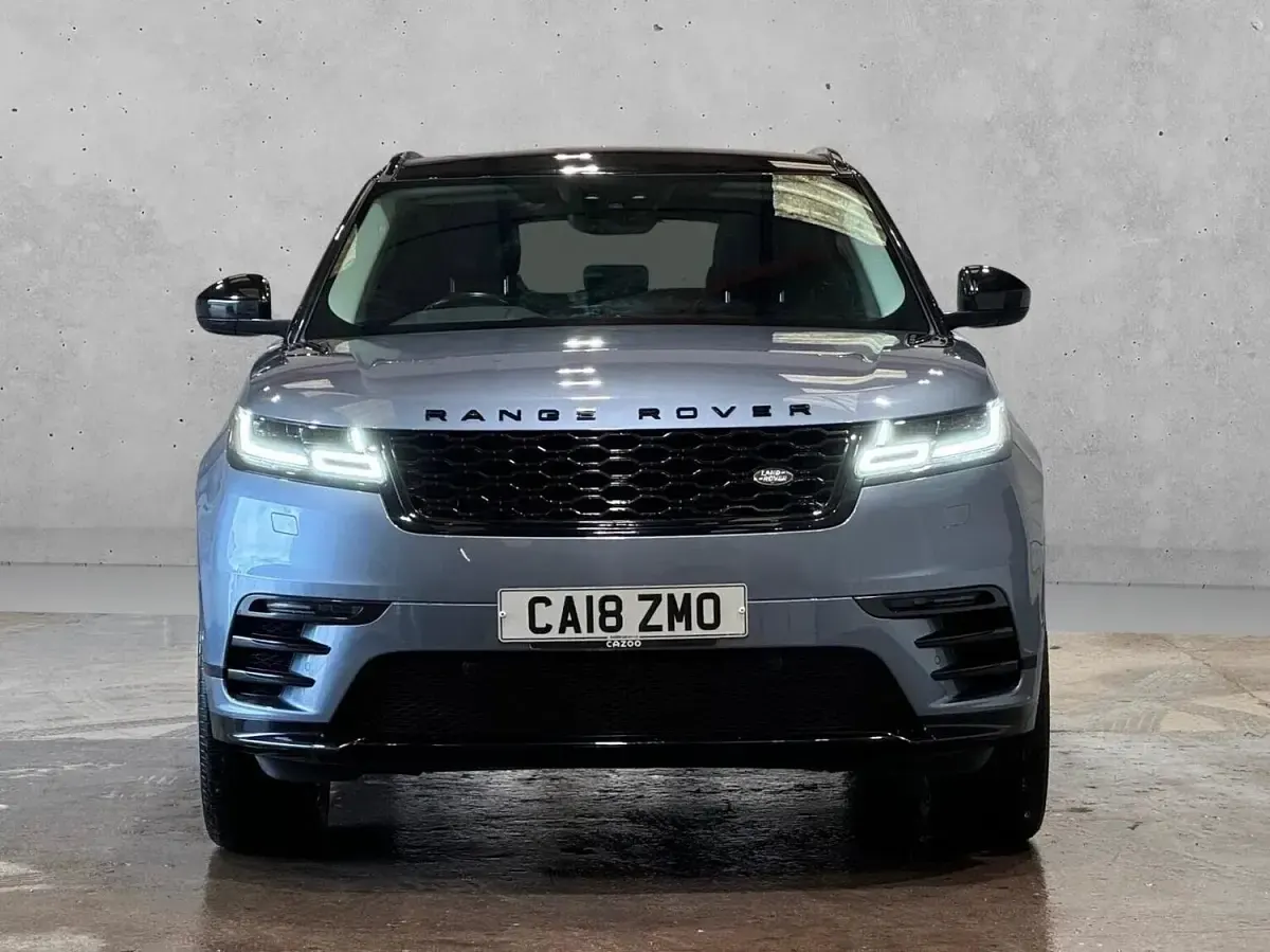 Used Land Rover Range Rover Velar SE Dynamic 2018 Blue SUV