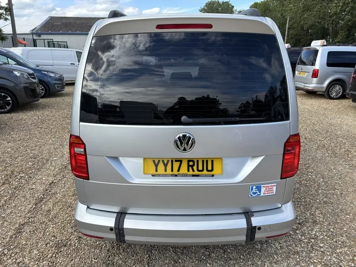 Used VW Caddy Maxi Life 2017 Silver MPV