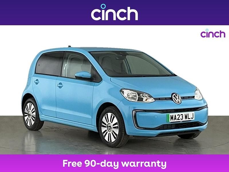 Blue Used 2023 VW e-up! Hatchback | £11,349 - Image 1/3