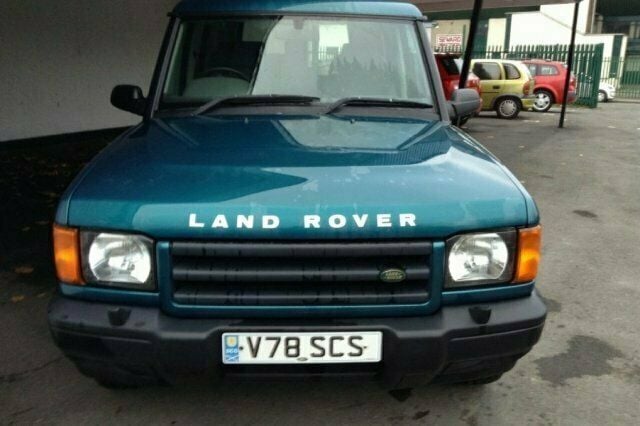 Used Land Rover Discovery 2 2000 SUV