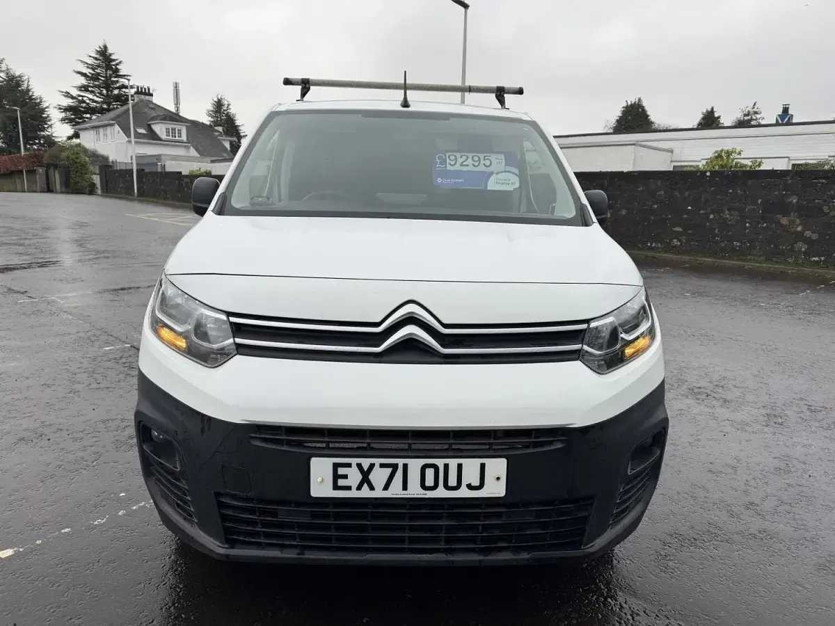 Used Citroën e-Berlingo 2021 White