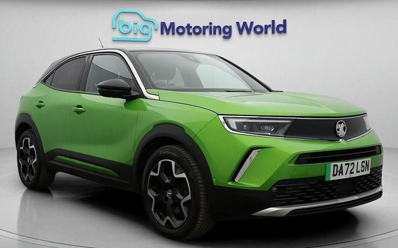 Used Vauxhall Mokka Ultimate 100 kW (136 HP) 2025 SUV