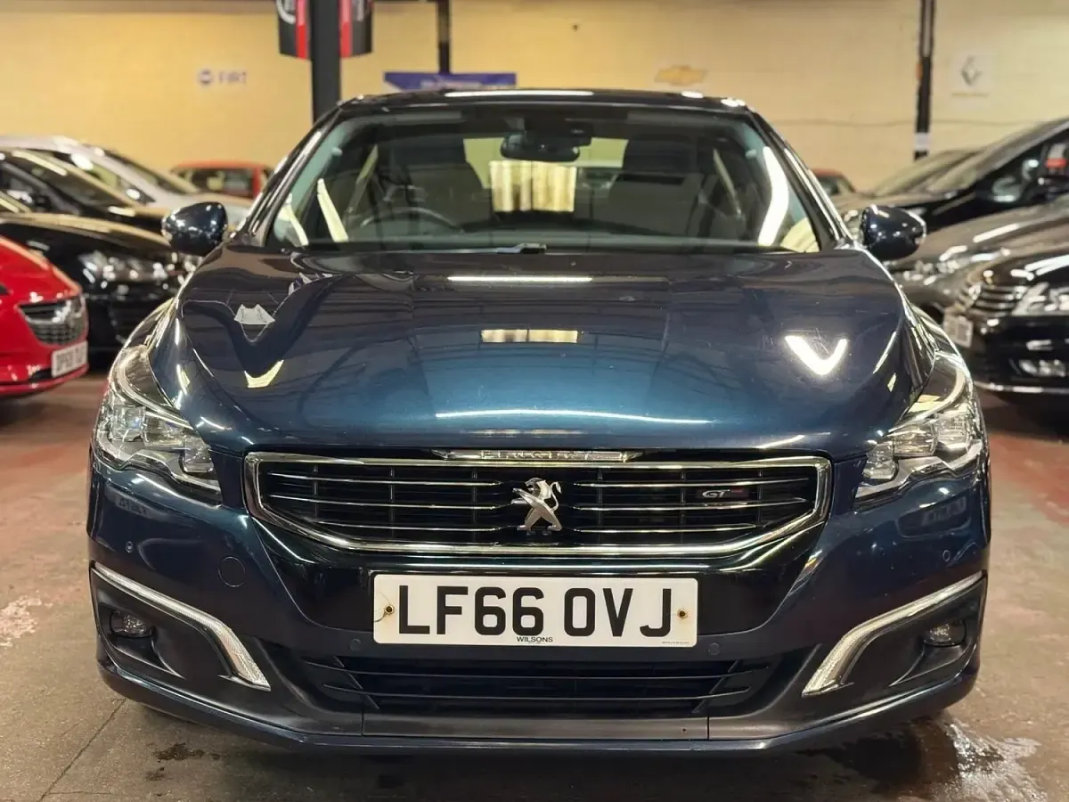 Used Peugeot 508 GTi 2016 Blue Sedan
