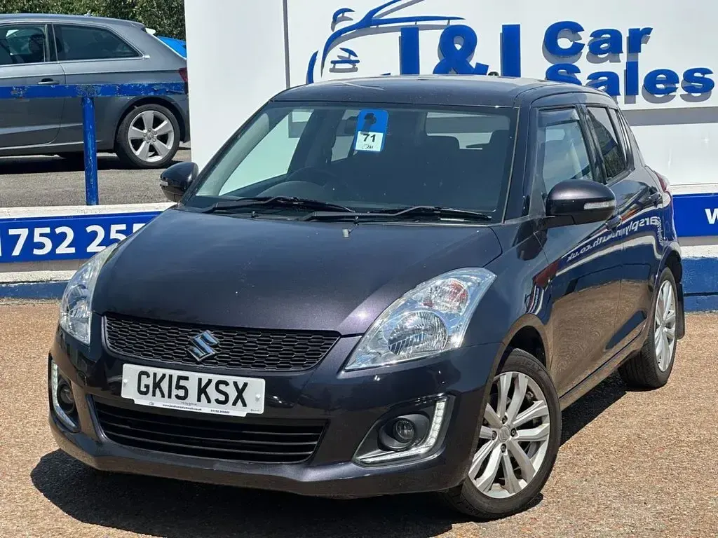 Used Suzuki Swift SZ4 90 HP (66 kW) 2015 Grey Hatchback