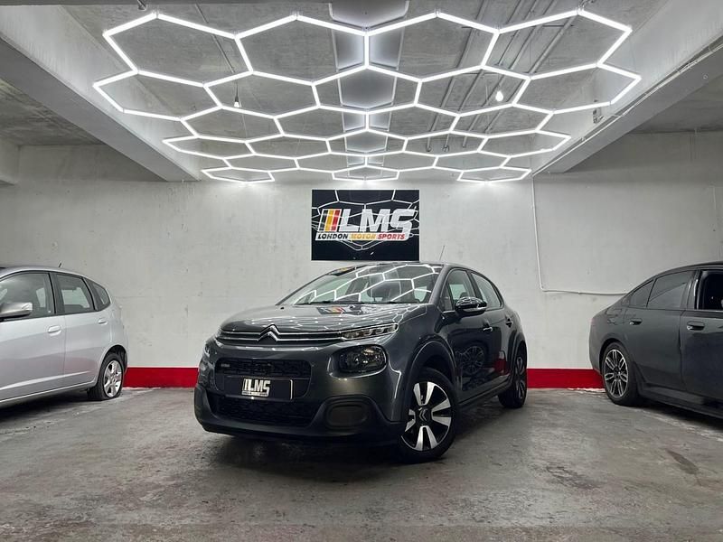 Used Citroën C3 Feel 2017 Grey Hatchback