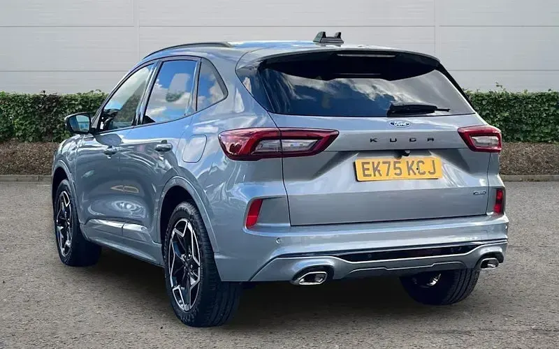 New Ford Kuga ST-Line X 242 HP (177 kW) 2025 Silver SUV